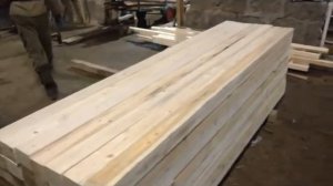 Линия распиловки тонкомера и горбыля