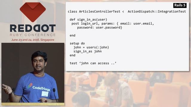 Secrets of Testing Rails 5 Apps - RedDotRubyConf 2016 смотреть онлайн