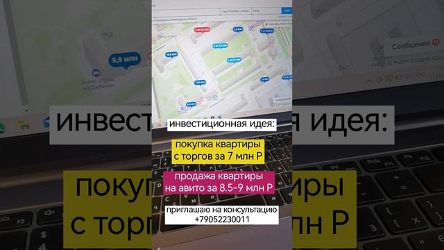 Инвестиционная идея покупки квартиры