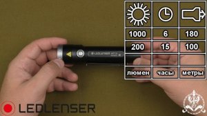 Обзор фонаря LED LENSER MT10 с аксессуарами