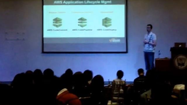 AWS Developer Day.  Manila, Philippines Video Part 2