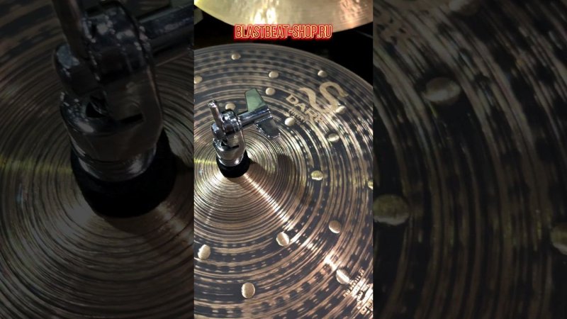 Долго не было новостей от Zildjian? В Драмцентре появилась новинка: наборы темных тарелок S Dark!