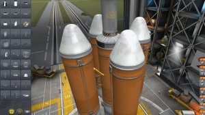KSP КАК ПОСТРОИТЬ РАКЕТУ ДО ЛУНЫ