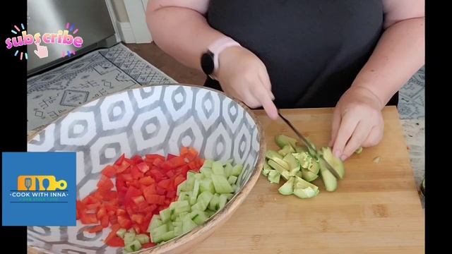 Салат готовлю Без ПОМИДОР!! смотреть онлайн