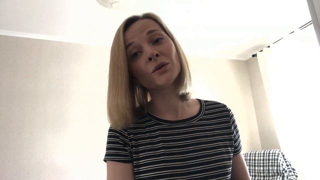 Евгения Курова в проекте "Музыка и поэзия с доставкой на дом"