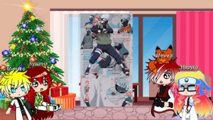 Наруто реакция семьи из другой Вселенной