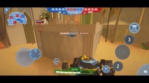 Mech Arena: Robot Showdown - Gameplay Walkthrough Part 33 - ARACHNOS(iOS,Android)