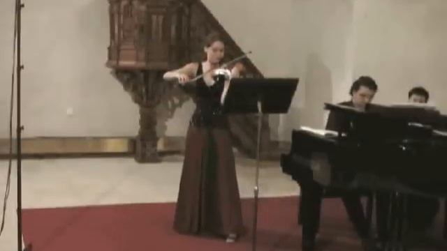 Janacek - Violin Sonata - Ballade