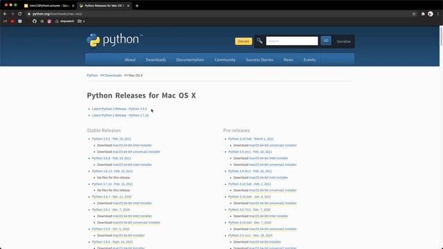 Python Special Lecture (Downloading Python) смотреть онлайн