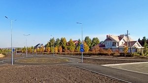 Магнитогорск, парк Южный, напротив Зелёного Лога и вдоль Хуторков (22.09.2021)