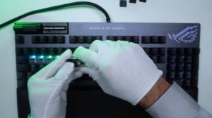 Unboxing Asus ROG Strix Flare II Animate Gaming Mechanical Keyboard With Anime Matrix