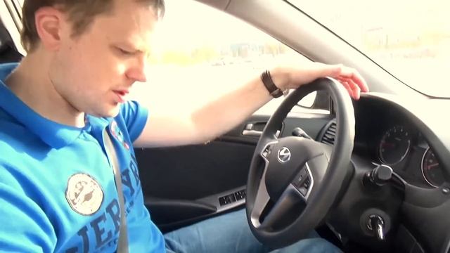 Хёндай Солярис Hyundai Solaris 2015 года смотреть онлайн