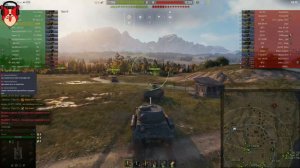 World of Tanks. Учимся танковать на тяжах.