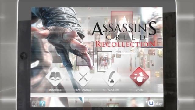 Assassin's Creed Recollection - Teaser [EUROPE] смотреть онлайн
