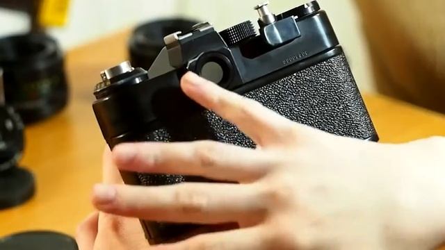 Обзор Zenit 11 + Helios-44M-4 (Зенит 11 + Гелиос 44М-4) смотреть онлайн