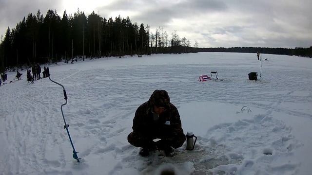 Соревнование на оз.Паскоярви смотреть онлайн