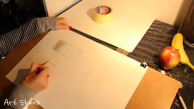 Основы СВЕТОТЕНИ в Рисунке Карандашом / Учимся РИСОВАТЬ карандашом