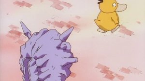 [M-KV2501] Pokemon 1x036 (036) The Bridge Bike Gang [BDRip]