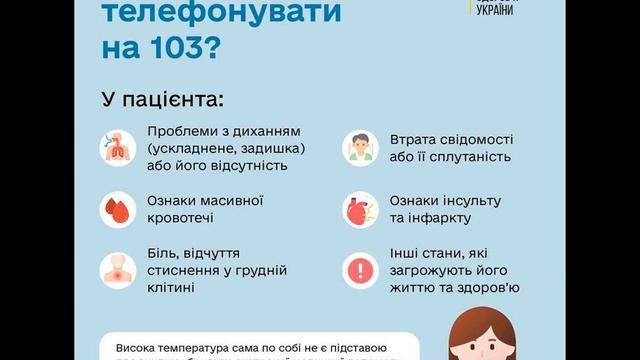 Вызов скорой помощи в Украине: когда нужно звонить медикам и в каких случаях они не приедут.