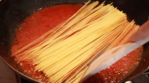 SPAGHETTI ALL'ASSASSINA * RICETTA ORIGINALE BARESE