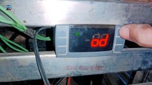 How To Set Compressor Delay Time . Dixell Temperature Controller Setting.