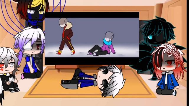 Реакция bad guy на star sans меме//gacha club [чит.оп] смотреть онлайн