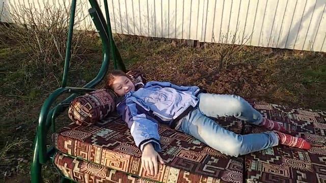 Собрали качели?Что получилось? За 3 часа⌚ смотреть онлайн