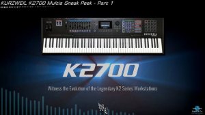 Demo Multis Kurzweil K2700 Part 1