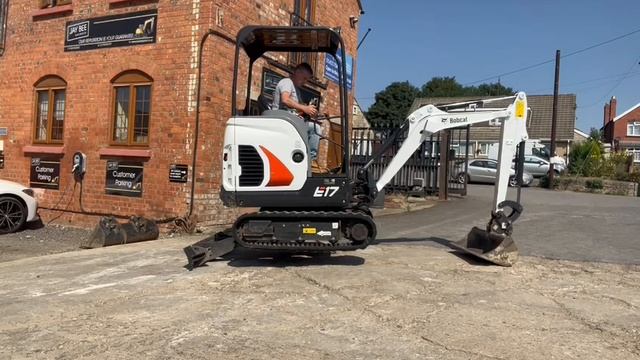 2018 Bobcat E17 Excavator Stock No 5716 смотреть онлайн