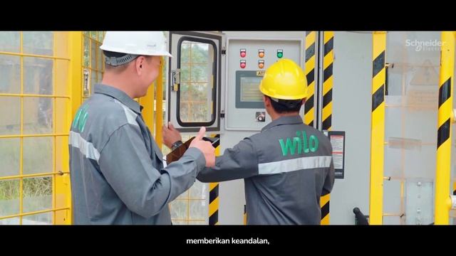 Wilo Pumps Unlocks Sustainability with EcoStruxure Machine | Schneider Electric смотреть онлайн