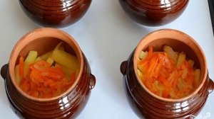 Рыба в горшочке с картошкой