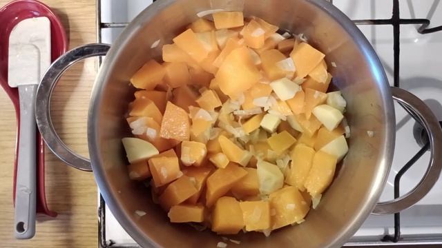 Как  приготовить тыквенный суп пюре?! #суппюреизтыквы #марафонпохудения #правильноепитание