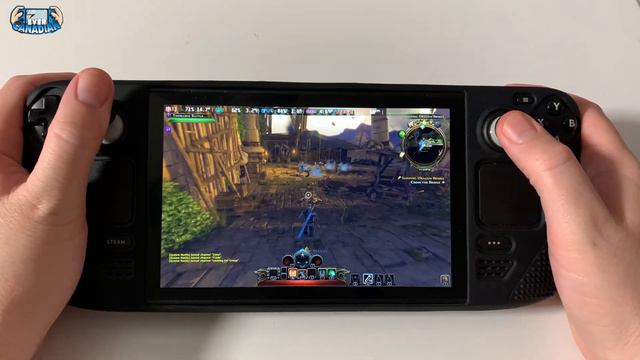 5 MMORPG's on the Steam Deck that every MMO Fan should Try Once!