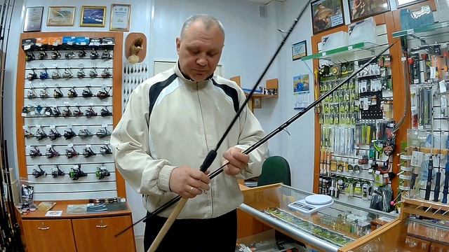 Обзор интересного карбонового фидера S-CANAL 3.6 до 70 гр и за небольшие деньги