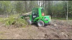 Аренда мини погрузчика Авант