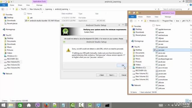 Appium Install Android SDK and Configure it Using Android Studio Part1 смотреть онлайн