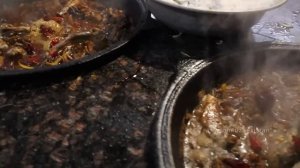 ОСТРЫЙ ПЛОВ (Achchiq osh)  самый популярный чайхана плов в Tашкенте | Ботир аччик ош |