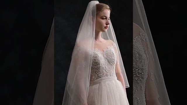 High-end Ivory Wedding Dresses