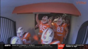 Virginia Tech Hokies vs UNC Tarheels: Entrance | Enter Sandman | Lane Stadium (9-3-2021)