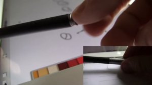 Der Wacom Touchscreen-Stift: Bamboo Stylus duo