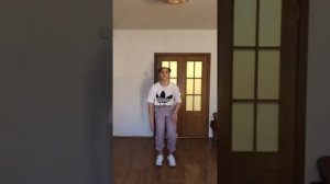 Dance reggaeton tutorial Blanco (видео урок по реггетон)