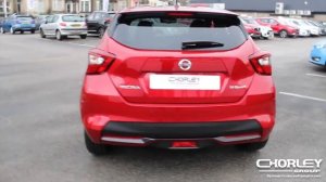 Nissan Micra _ 1.0 IG-T 92 N-Sport 5dr CVT _ Red