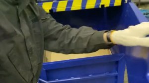 ПРЕСС ДЛЯ КАРТОНА | Гидравлический пакетировочный пресс ПГП-6