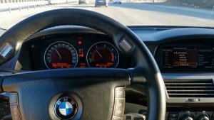 BMW 730d e65 2006 - Расход топлива
