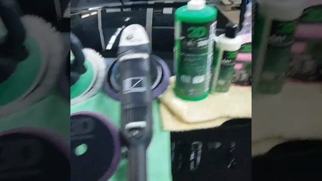 полировка лака GLASURIT 923-447,паста полировальная 3D