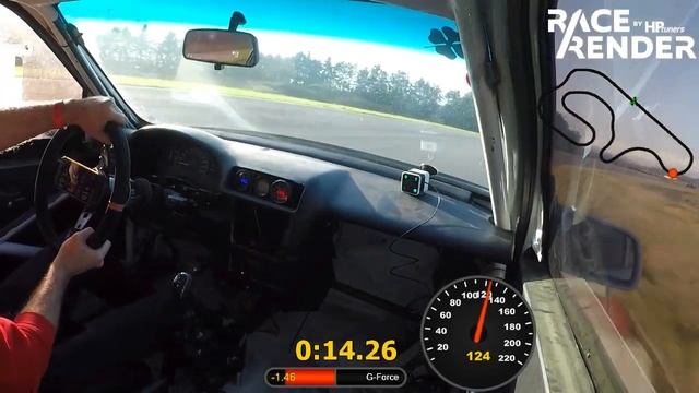 Opel Vectra - Motorsport-spec Track day Dec'21 смотреть онлайн