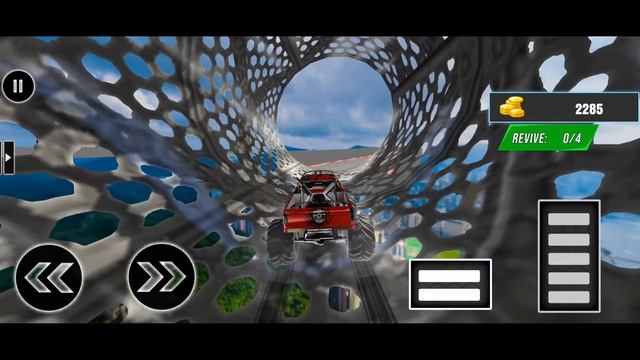 Insane GT Stunts : Mega Ramp Games Crazy Truck Truck Driving Stunts Android Gameplay Walkthrough смотреть онлайн