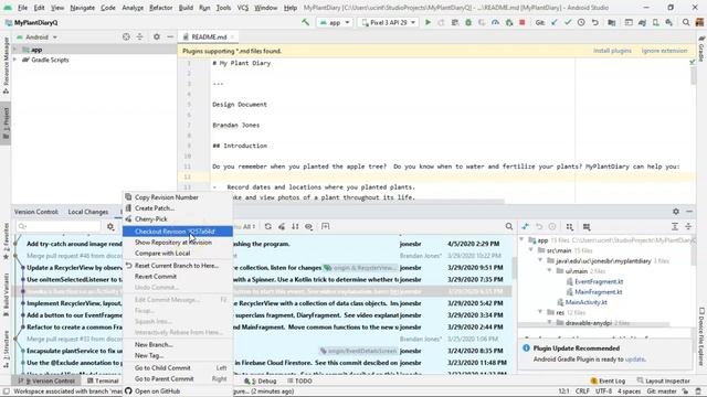 Debugging a Previous Commit in Git/Android Studio смотреть онлайн