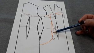 Летнее платье. Моделируем платье по выбору зрителей. Вариант №1.mp4