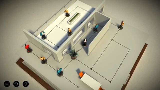 Hitman Go - ОБЗОР смотреть онлайн